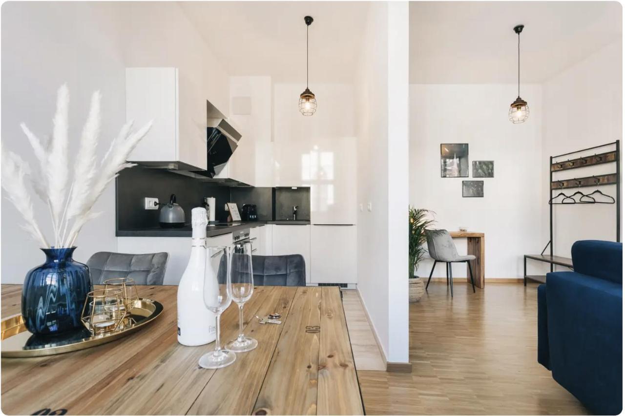 Tip! Zentraler Geht'S Nicht! Premium Apartment In Der Altstadt Dresden Luaran gambar