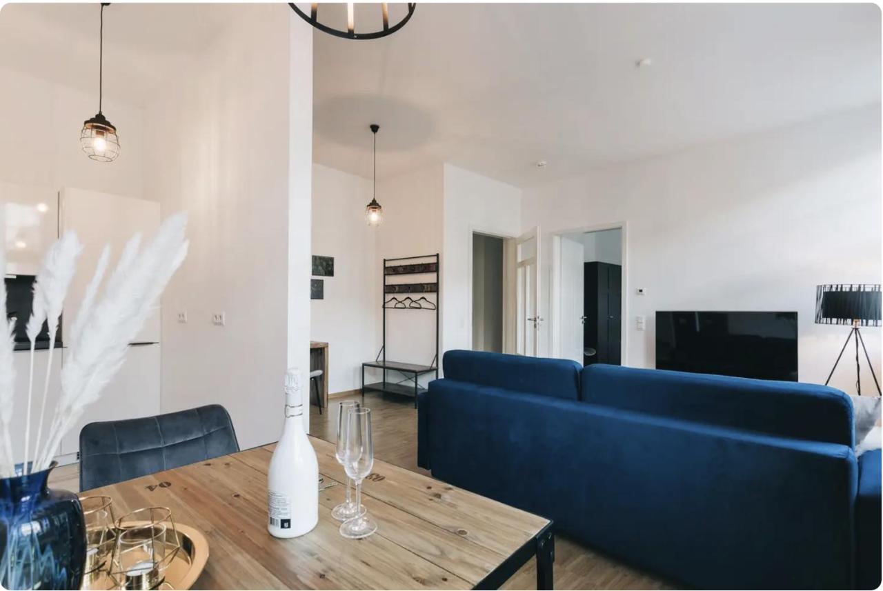 Tip! Zentraler Geht'S Nicht! Premium Apartment In Der Altstadt Dresden Luaran gambar