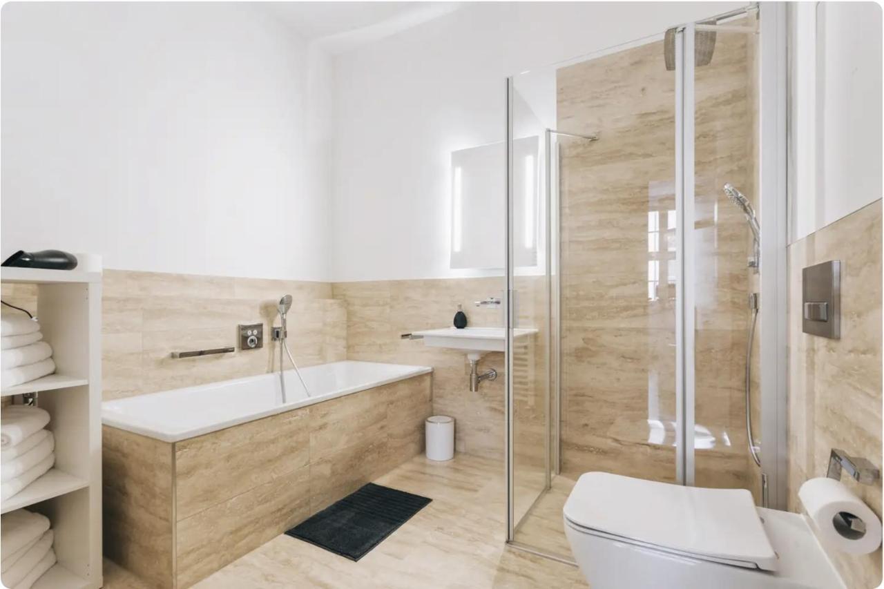 Tip! Zentraler Geht'S Nicht! Premium Apartment In Der Altstadt Dresden Luaran gambar