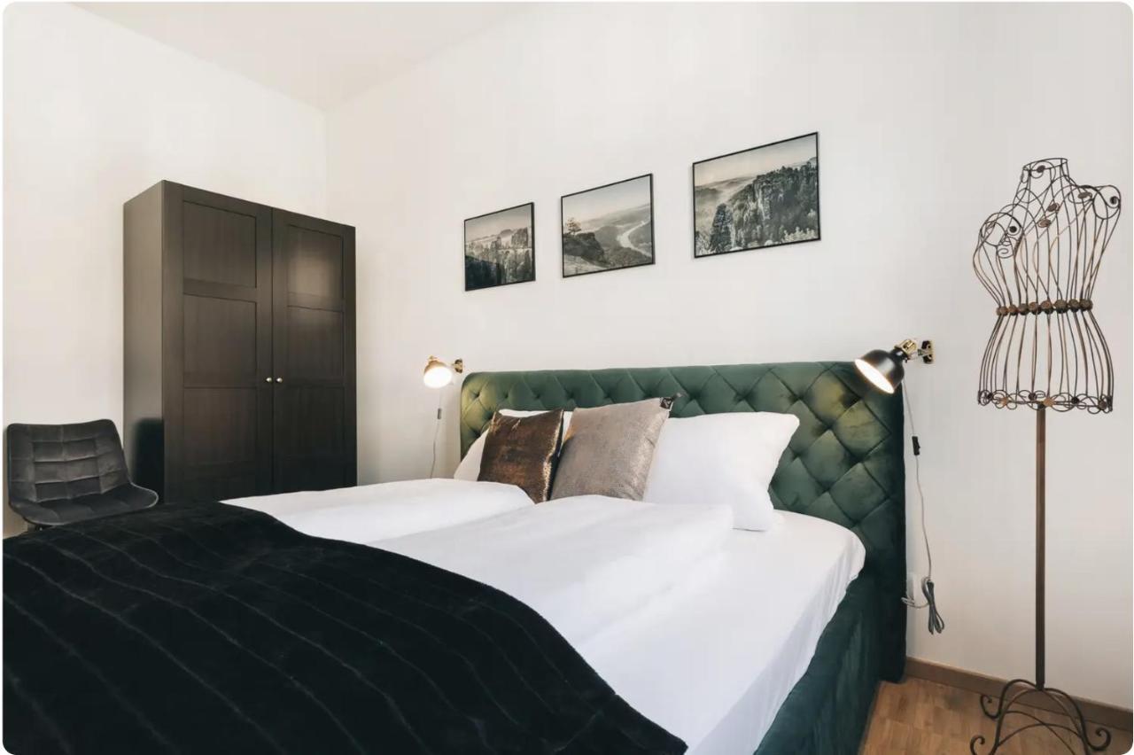 Tip! Zentraler Geht'S Nicht! Premium Apartment In Der Altstadt Dresden Luaran gambar