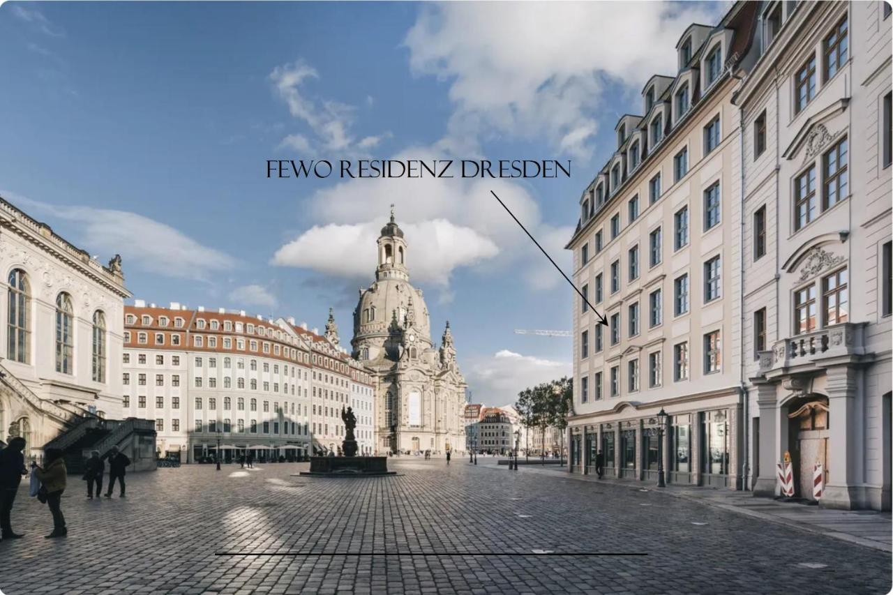 Tip! Zentraler Geht'S Nicht! Premium Apartment In Der Altstadt Dresden Luaran gambar