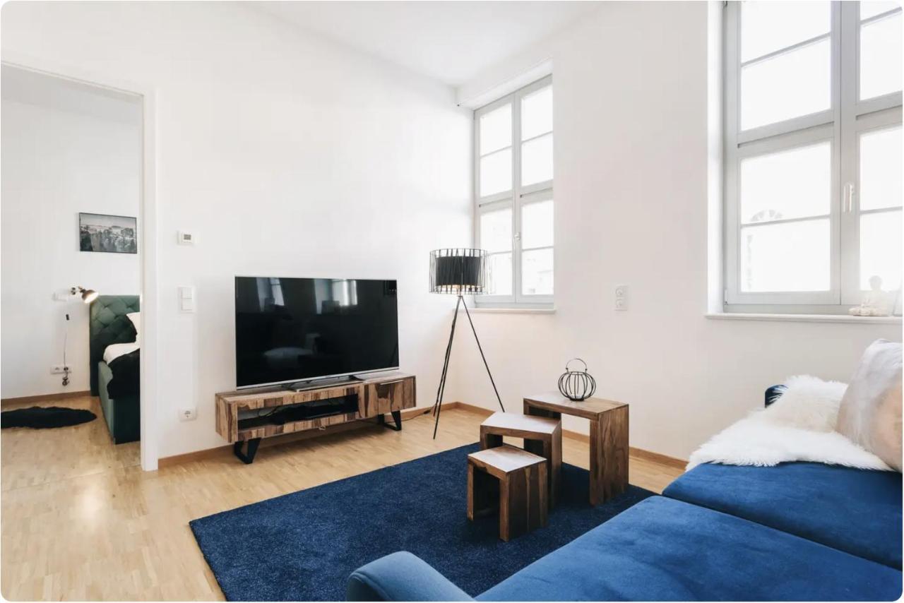 Tip! Zentraler Geht'S Nicht! Premium Apartment In Der Altstadt Dresden Luaran gambar