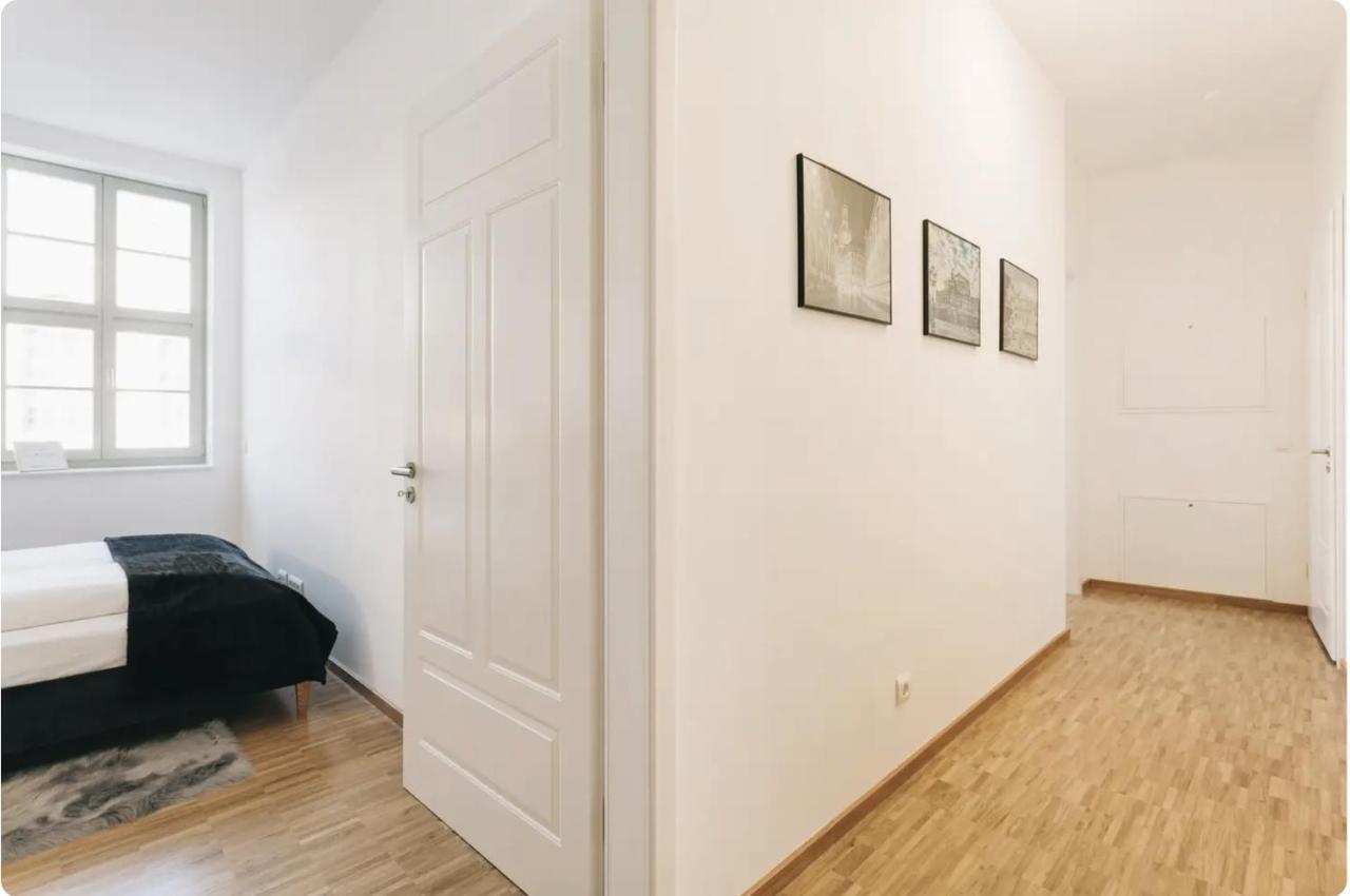 Tip! Zentraler Geht'S Nicht! Premium Apartment In Der Altstadt Dresden Luaran gambar