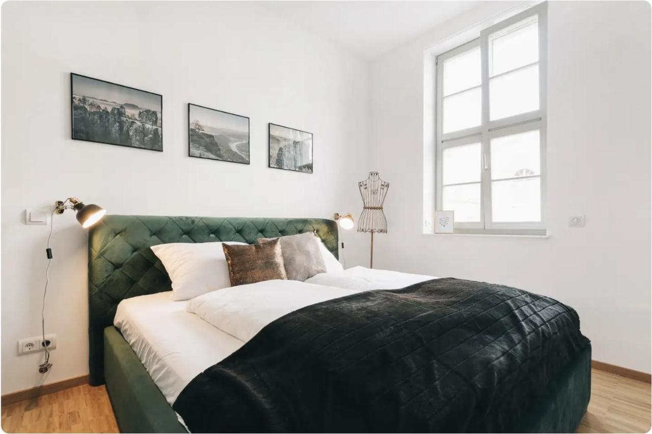Tip! Zentraler Geht'S Nicht! Premium Apartment In Der Altstadt Dresden Luaran gambar